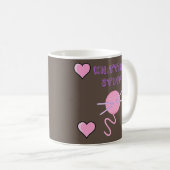 Mug Tricot Stuff Arts et artisanat et Trinkets (Devant droit)
