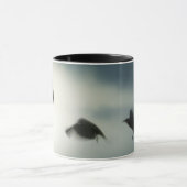 Mug Tricoter des corbeaux (Centre)