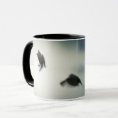 Mug Tricoter des corbeaux (Devant gauche)