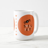 Mug Tricoter ou traiter (Devant droit)