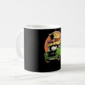 Mug Tricoter ou traiter (Devant gauche)