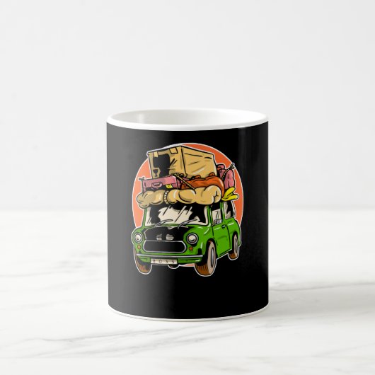 Mug Tricoter ou traiter (Centre)