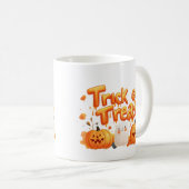 Mug Tricoter ou traiter (Devant droit)
