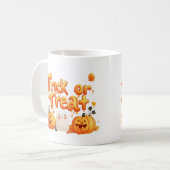 Mug Tricoter ou traiter (Devant gauche)