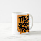 Mug Tricoter ou traiter (Devant droit)