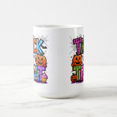 Mug Tricoter ou traiter (Centre)