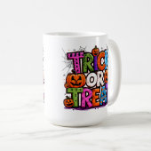 Mug Tricoter ou traiter (Devant droit)
