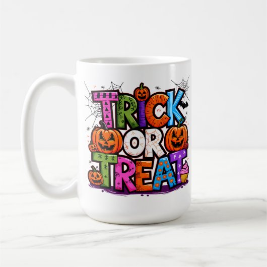 Mug Tricoter ou traiter (Gauche)