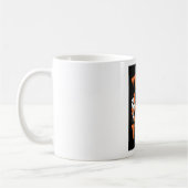 Mug Tricoter ou traiter Halloween (Gauche)