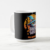 Mug Tricoter ou traiter le chat - Crawlies Déplaisante (Devant gauche)