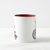 Mug tricycle rétro, tricycle rétro (Centre)