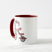 Mug tricycle rétro, tricycle rétro (Devant gauche)