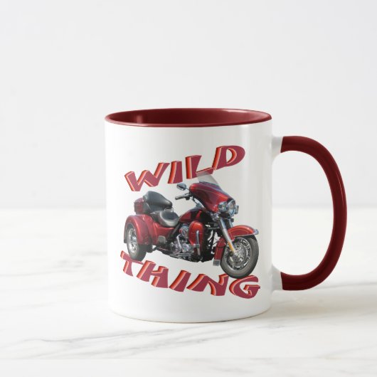 Mug Tricycle sauvage de chose (Droite)