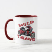 Mug Tricycle sauvage de chose (Gauche)