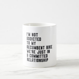 Mug Tricycle Triker Recumbent Bike Trike Vintage Retro