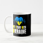 Mug Trident Ukraine Drapeau Ukraine Drapeau Ukrainien (Gauche)