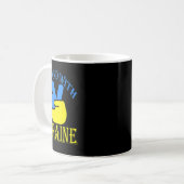 Mug Trident Ukraine Drapeau Ukraine Drapeau Ukrainien (Devant gauche)