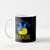 Mug Trident Ukraine Drapeau Ukraine Drapeau Ukrainien (Gauche)