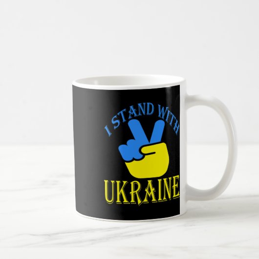 Mug Trident Ukraine Drapeau Ukraine Drapeau Ukrainien (Droite)