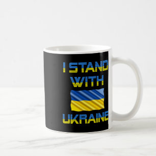 Mug Trident ukrainien Drapeau ukrainien Drapeau ukrain