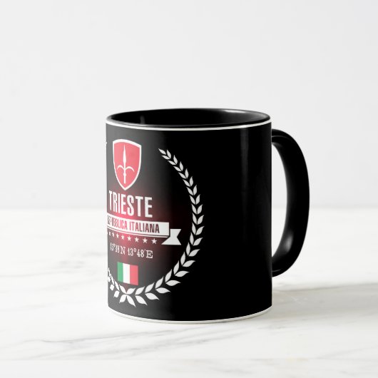 Mug Trieste (Devant droit)