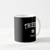 Mug Trieste Italie Italia Sports sportifs (Devant droit)