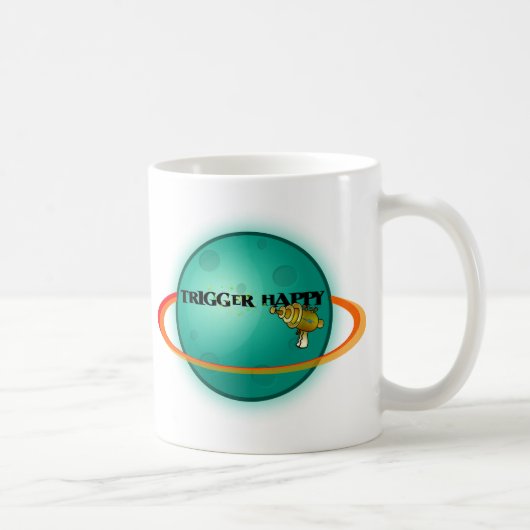 Mug Trigger Happy (Droite)