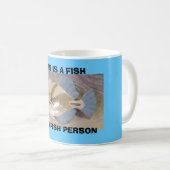 Mug triggerfish de humu] (Devant droit)
