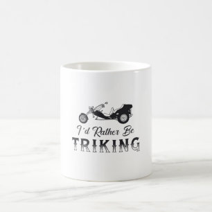 Mug Triker Je préfère Triking Moteur Trike Retro