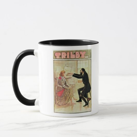 Mug Trilby a hypnotisé par Svengali (Gauche)