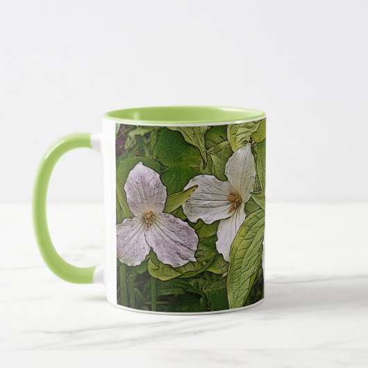 MUG "TRILLIUM" (Gauche)