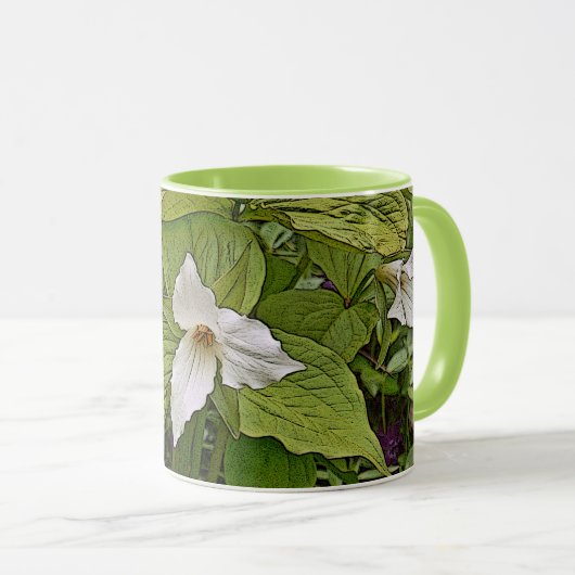 MUG "TRILLIUM" (Devant droit)