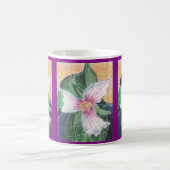 Mug Trillium peint ! (Centre)
