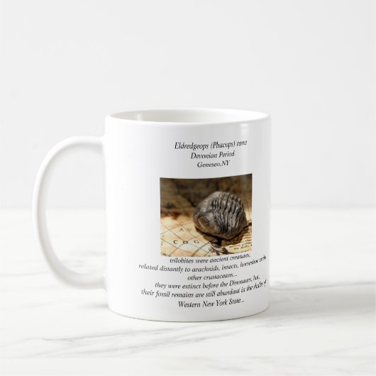 Mug Trilobite (Gauche)