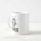 Mug Trilobite a classé - Uni la conception (Devant gauche)