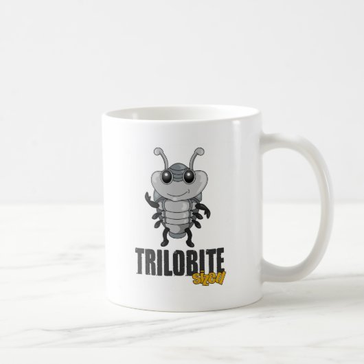 Mug Trilobite a classé - Uni la conception (Droite)