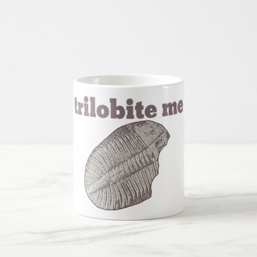 Mug Trilobite je (Centre)