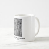 Mug Trilobite n'importe qui ? (Trilobite fossilisé) (Devant droit)