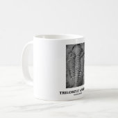 Mug Trilobite n'importe qui ? (Trilobite fossilisé) (Devant gauche)
