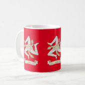 Mug Trinacria sicilien personnalisent (Devant gauche)