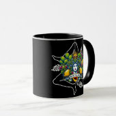 Mug Trinacria sicilienne (Devant droit)