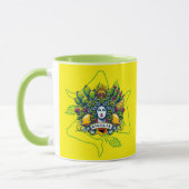 Mug Trinacria sicilienne (Gauche)