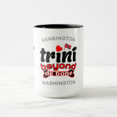 Mug Trini Beyond de Bone Map and Name WHITE (Centre)