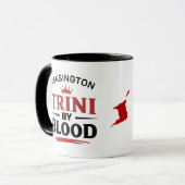Mug TRINI par BLOOD WHITE (Devant gauche)
