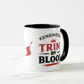 Mug TRINI par BLOOD WHITE (Devant droit)