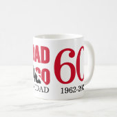 Mug TRINIDAD 60e anniversaire de l'indépendance (Devant droit)