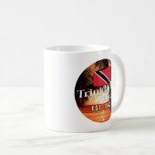 Mug "Trinidad & Tobago Est. Coucher De Soleil De 1962  (Devant droit)