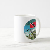 Mug "Trinidad & Tobago Est. Plage Drapeau De 1962" (Devant droit)