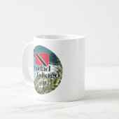 Mug "Trinidad & Tobago Est. Plage Drapeau De 1962" (Devant gauche)