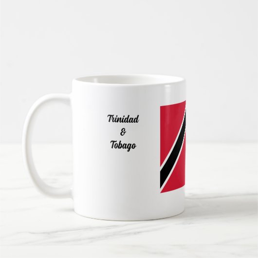 Mug Trinidad & Tobago Flag & Pan  (Gauche)